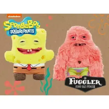 Fuggler Spongebob Squarepants - Spongebob & Patrick