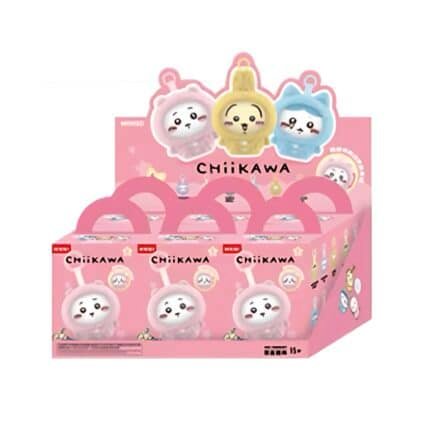 Chiikawa Pajama Face Changing Series Keychain