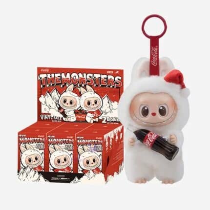 THE MONSTERS COCA-COLA SERIES-Vinyl Face Blind Box