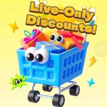 Livestream discount link